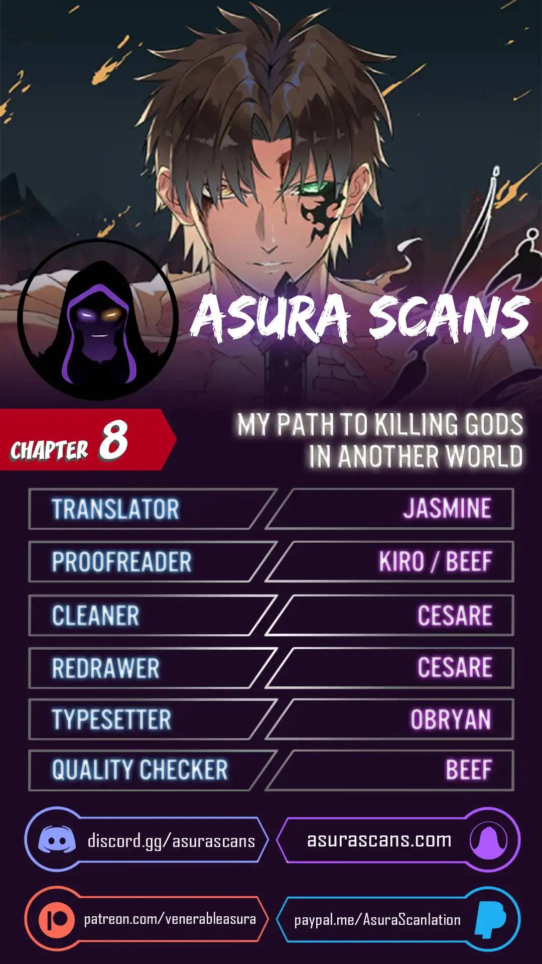 My Way of Killing Gods In Another World Chapter 8 1